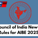 Bar Council of India New Exam Rules for AIBE 2025 – Eligibility & Syllabus Update