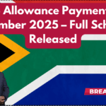 NSFAS Allowance Payment Dates September 2025 – Full Schedule Released