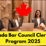 Canada Bar Council Clerkship Program 2025 – Who Can Apply & When