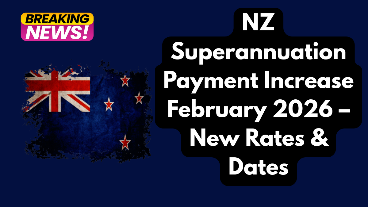 NZ Superannuation Payment Increase February 2026 – New Rates & Dates
