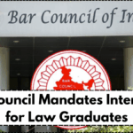 Bar Council Mandates Internship for Law Graduates – 2025 Rule Explained
