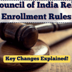 Bar Council of India Releases New Enrollment Rules 2025 – Key Changes Explained