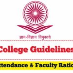 UGC College Guidelines 2025 | New Attendance & Faculty Ratio Rules