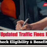 India’s Updated Traffic Fines Effective September 2025 – Full Penalty Chart