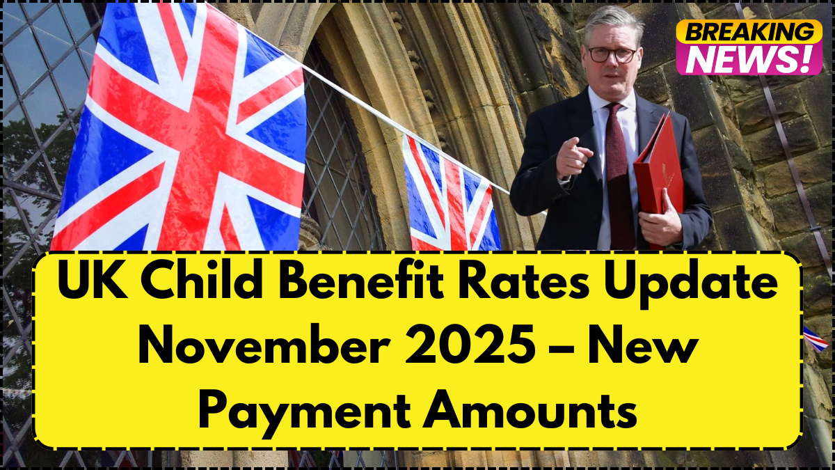 UK Child Benefit Rates Update November 2025 – New Payment Amounts